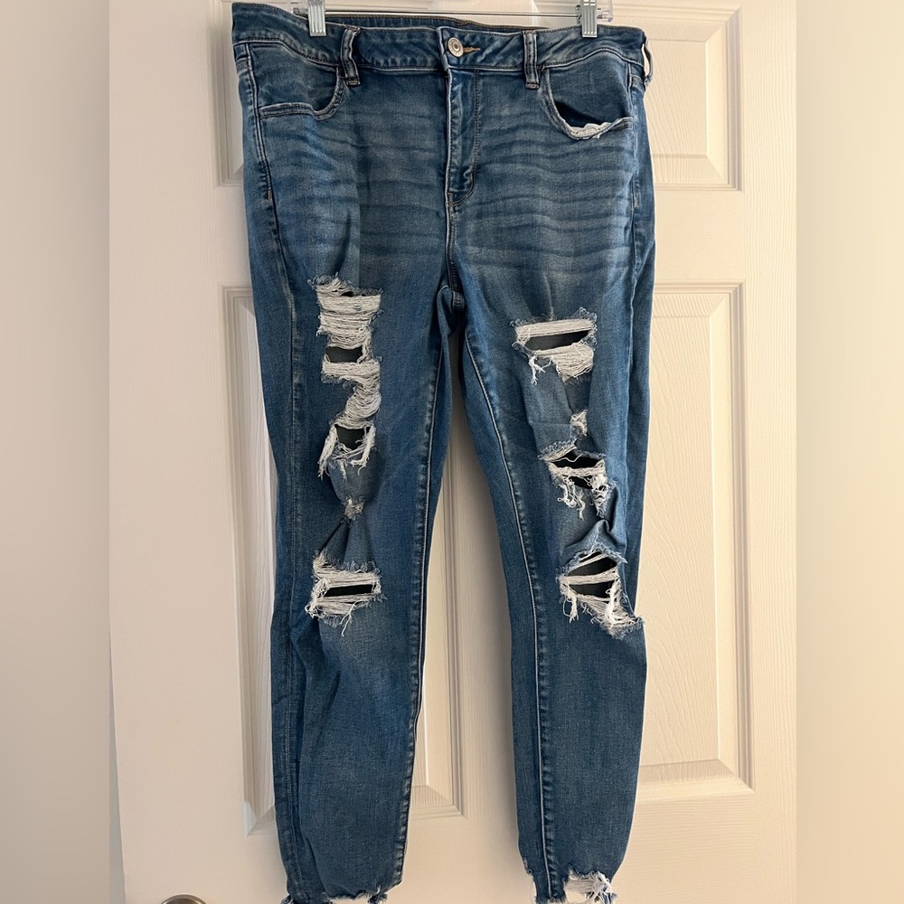 American Eagle stretch jeans